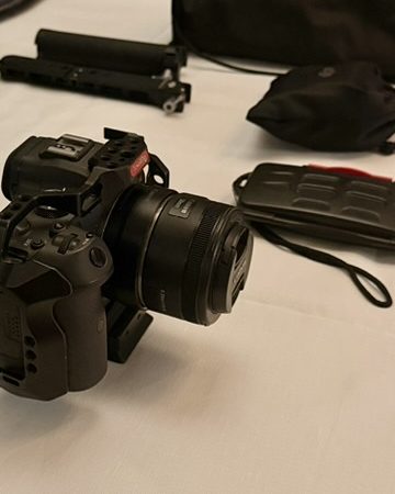 Cora Studio's photo and video gear